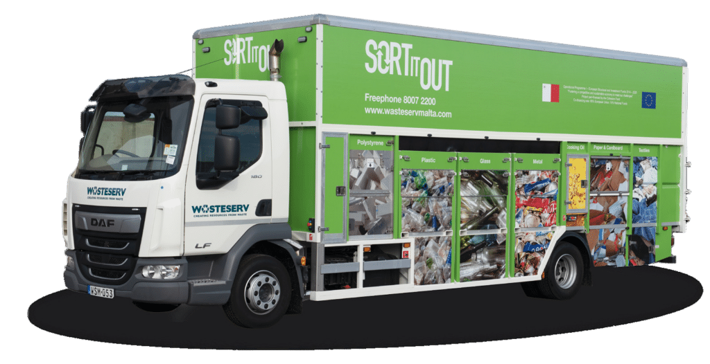 sort it out truck image